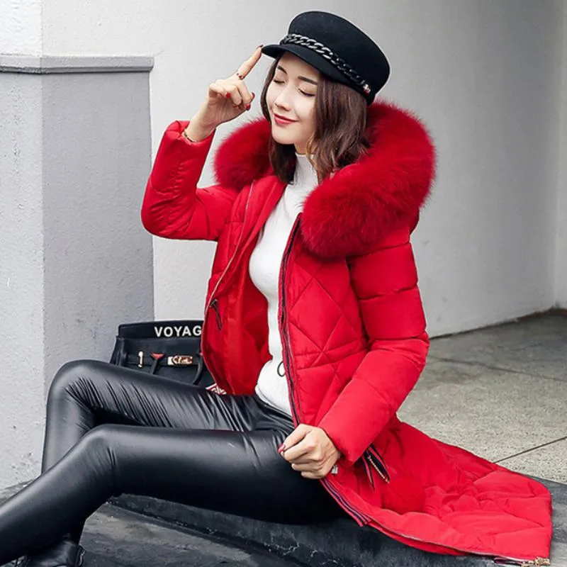 Women's Winter Thickened Parka