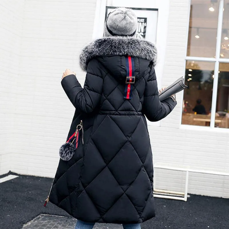 Women's Winter Thickened Parka