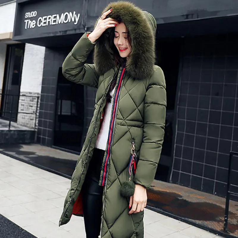 Women's Winter Thickened Parka