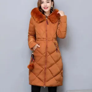Women's Winter Thickened Parka