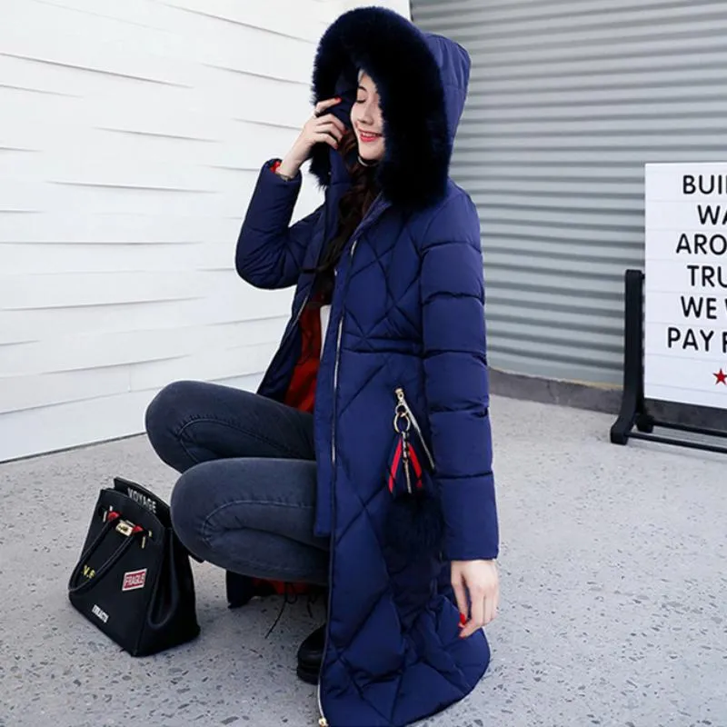 Women's Winter Thickened Parka