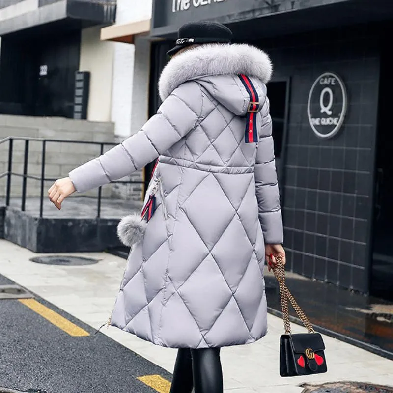 Women's Winter Thickened Parka