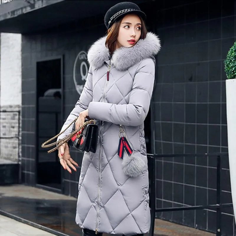 Women's Winter Thickened Parka