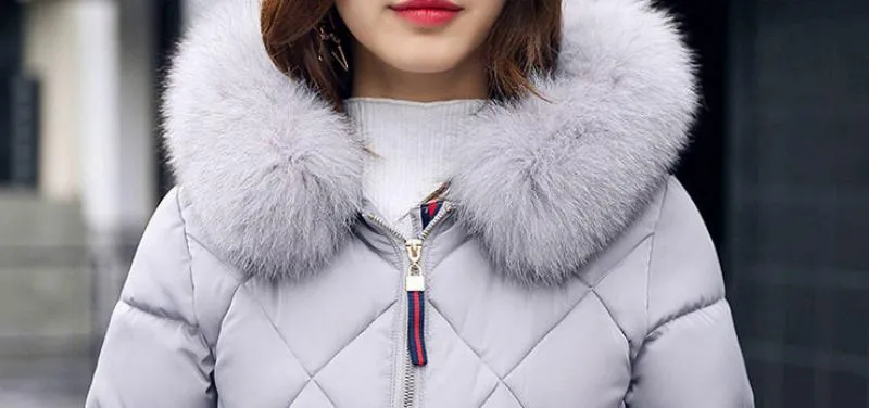 Women's Winter Thickened Parka
