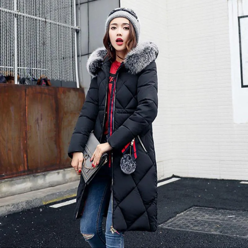 Women's Winter Thickened Parka