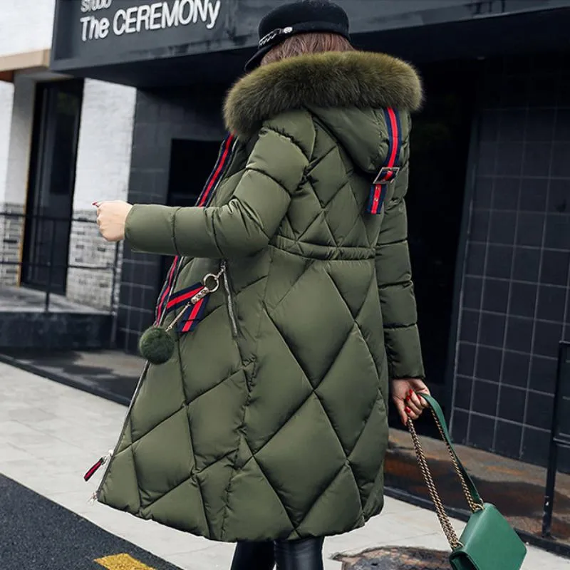 Women's Winter Thickened Parka