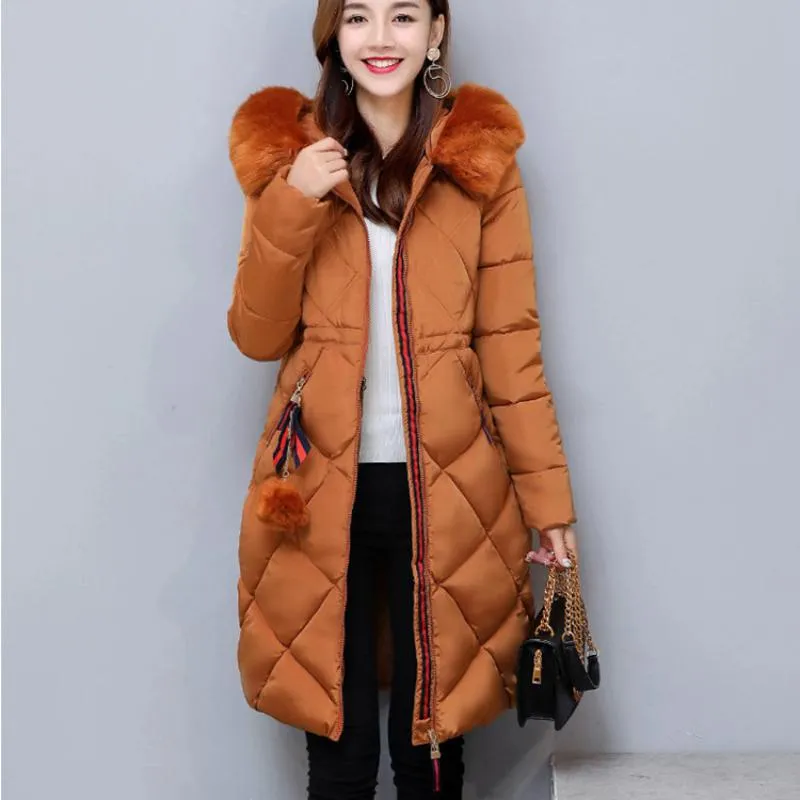 Women's Winter Thickened Parka