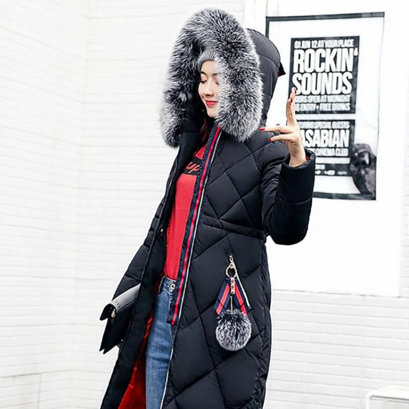 Women's Winter Thickened Parka