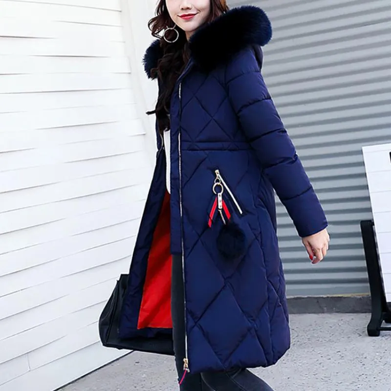 Women's Winter Thickened Parka