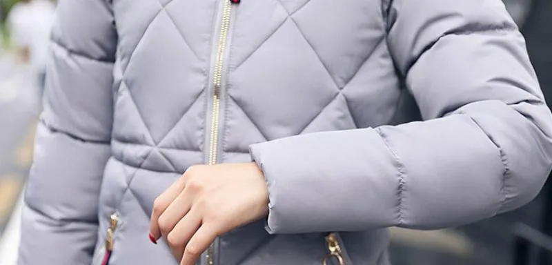 Women's Winter Thickened Parka