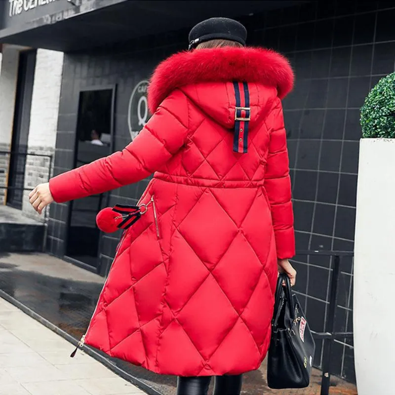 Women's Winter Thickened Parka