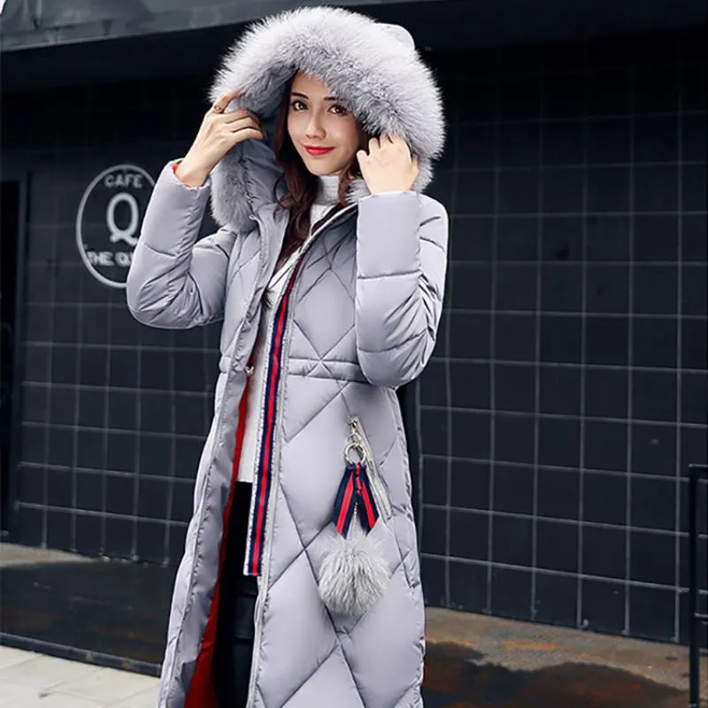 Women's Winter Thickened Parka