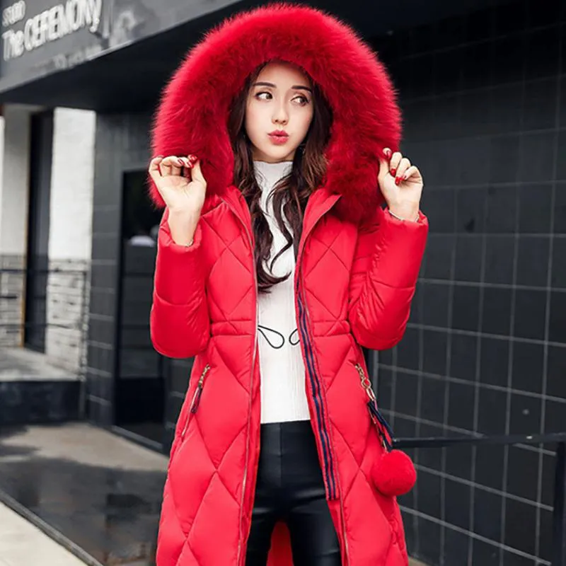 Women's Winter Thickened Parka