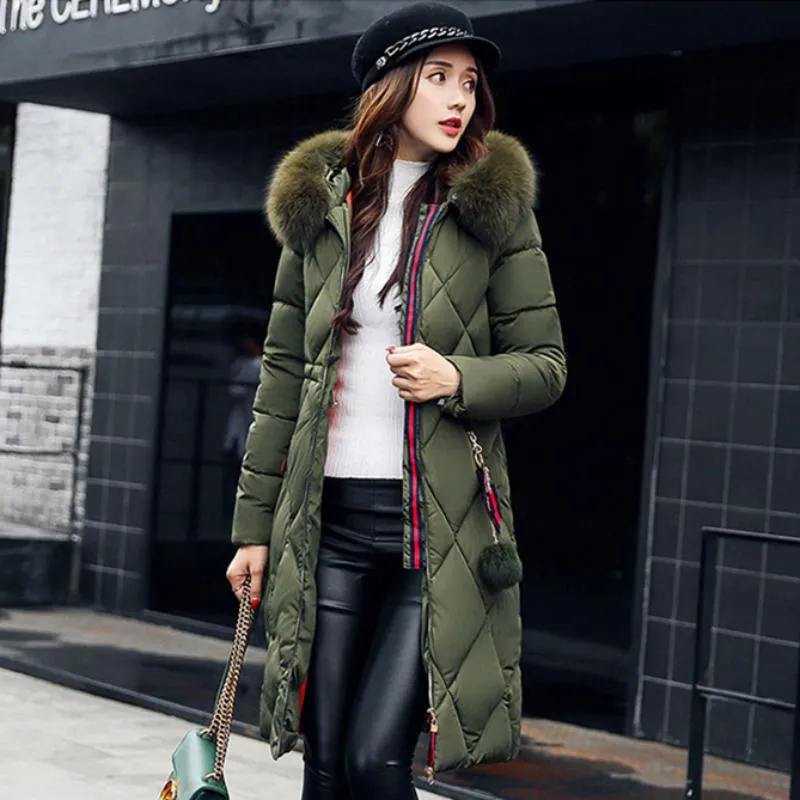 Women's Winter Thickened Parka