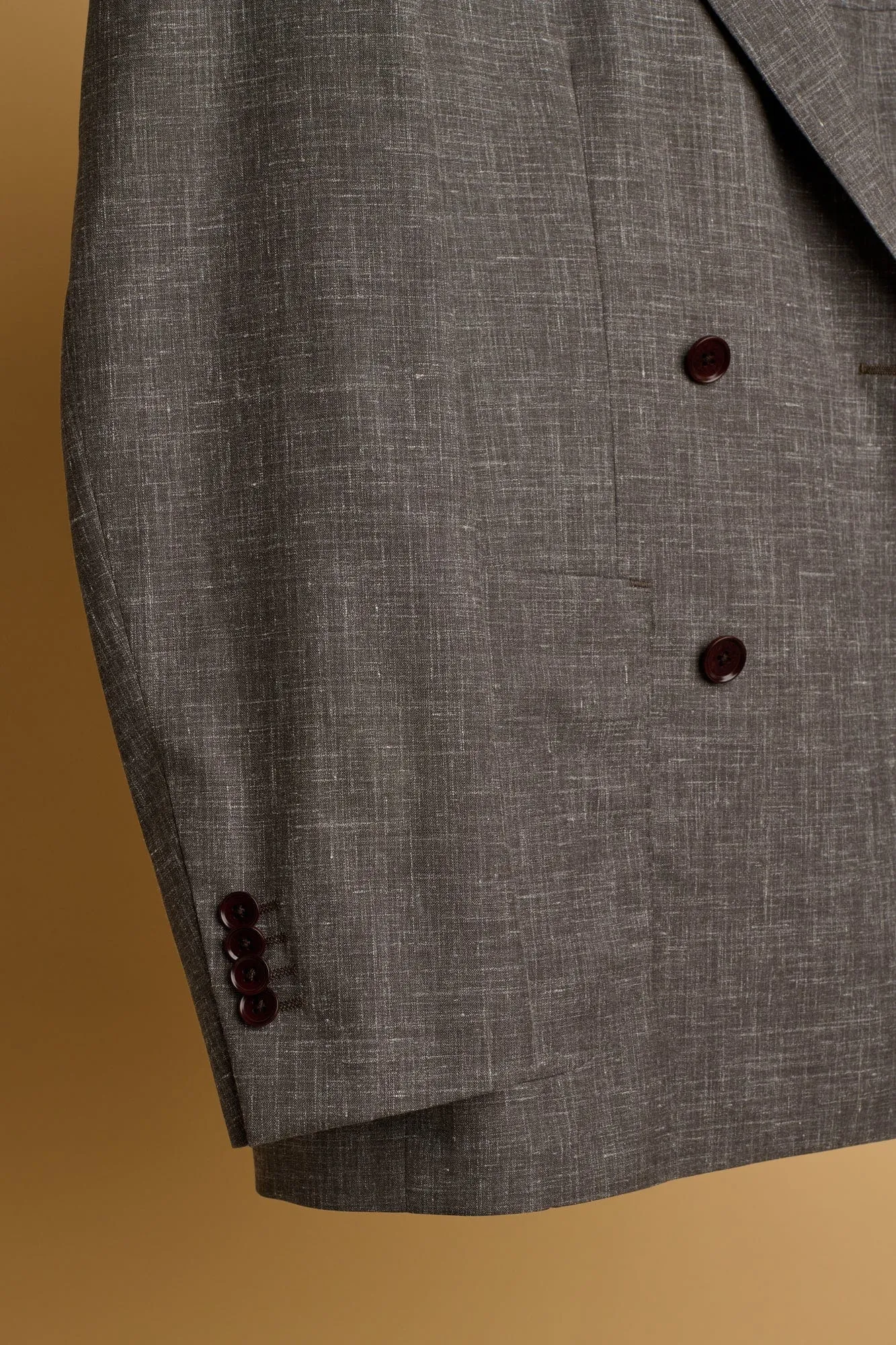 Wool, Linen & Silk Suit