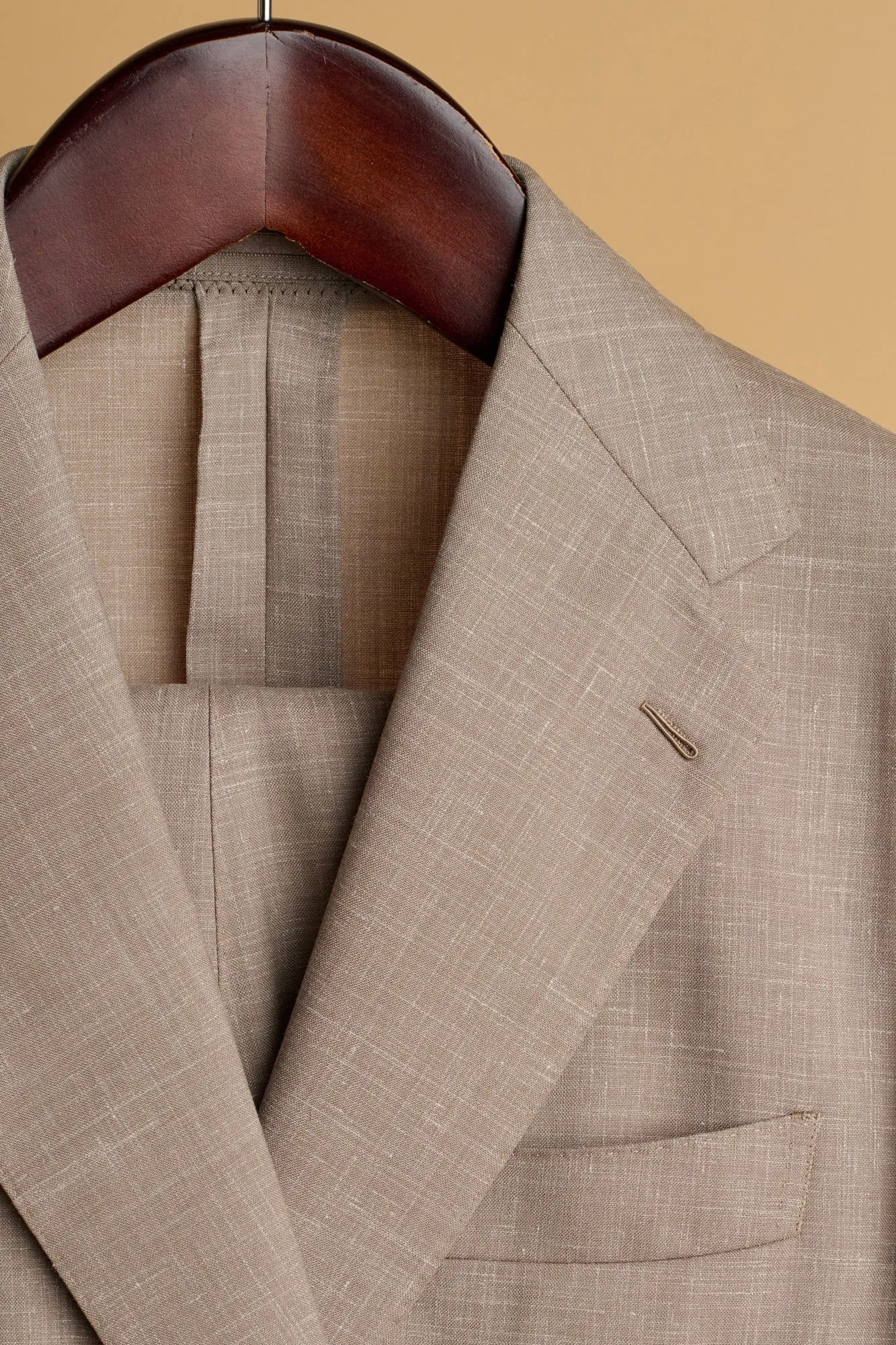 Wool, Linen & Silk Suit