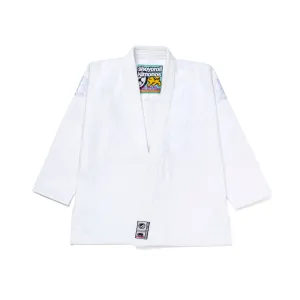 Worlds Retro Kimono [White]