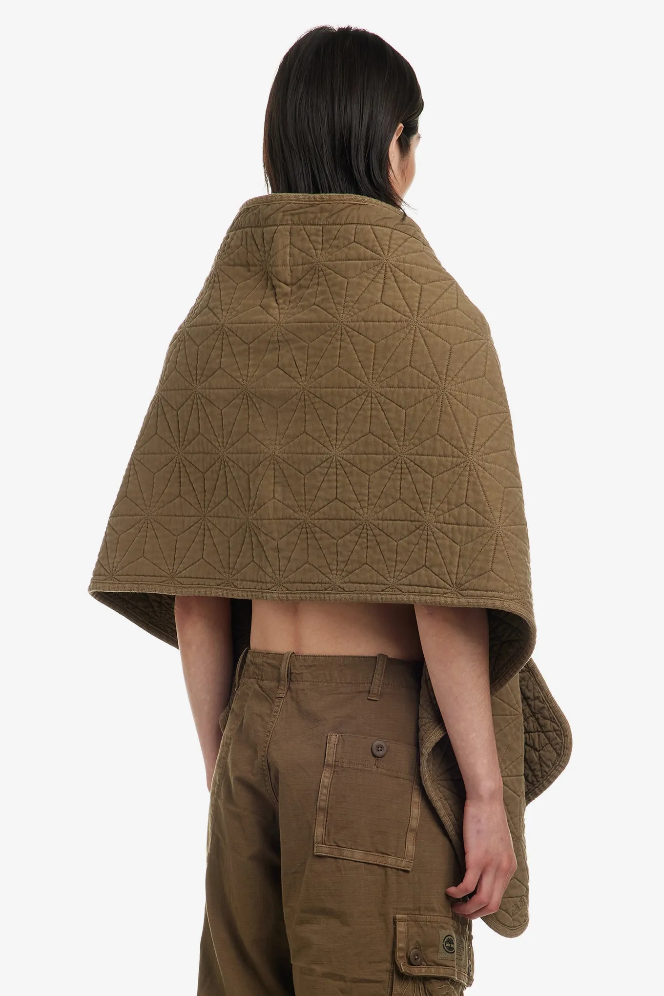 X EDISON CHEN KIMONO COAT