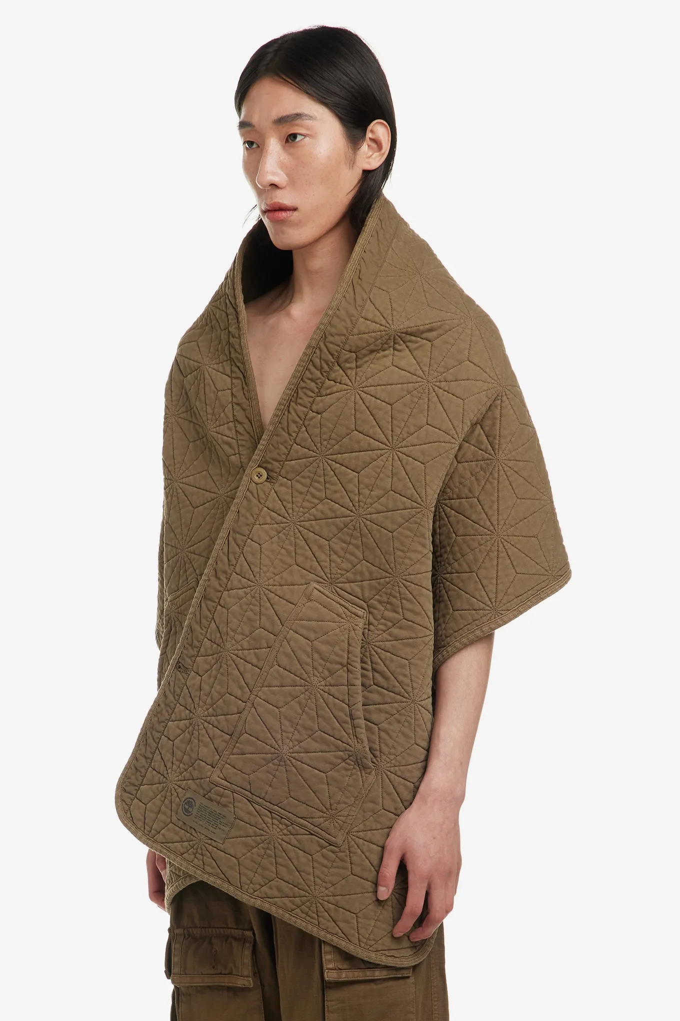 X EDISON CHEN KIMONO COAT