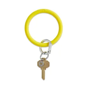 Yes Yellow Key Ring
