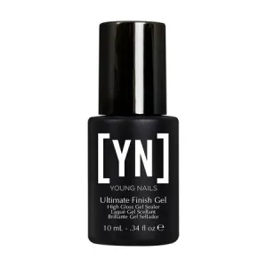 Young Nails - Ultimate Finish Gel Top Coat 10mL - .34 fl oz