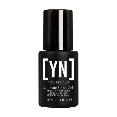 Young Nails - Ultimate Finish Gel Top Coat 10mL - .34 fl oz