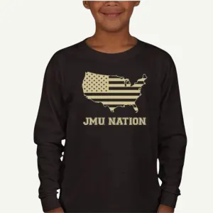 Youth JMU Nation Long Sleeve T-Shirt