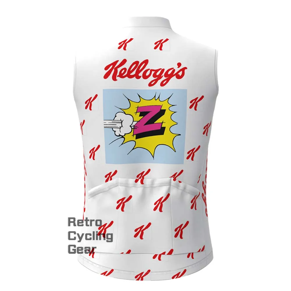 Z Fleece Retro Cycling Vest
