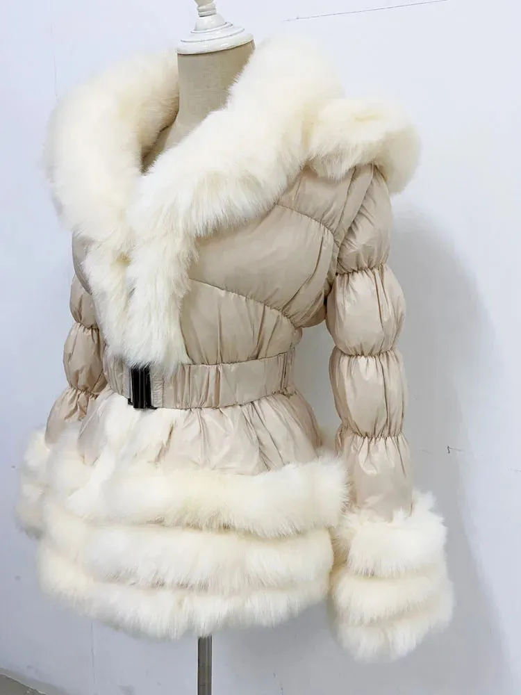 ZADORIN Winter Coat Hooded Puffer Jacket