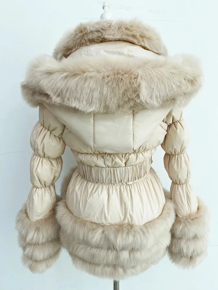 ZADORIN Winter Coat Hooded Puffer Jacket