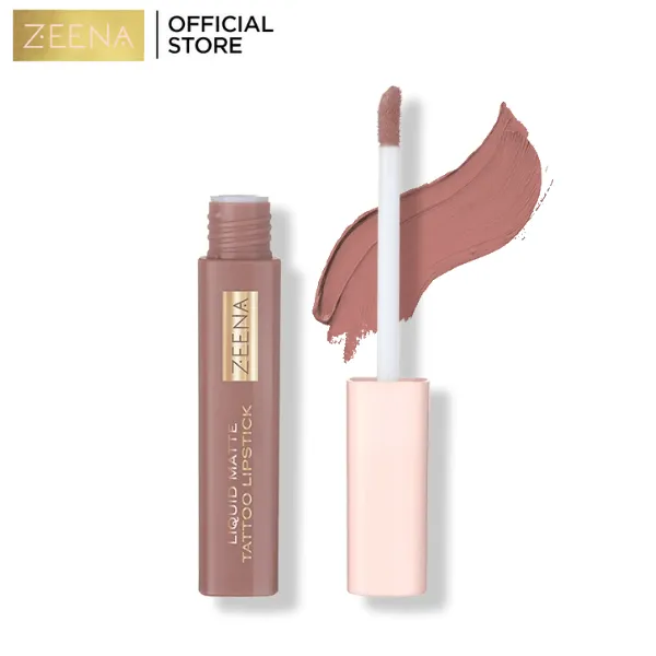 Zeena Liquid Matte Tattoo Lipstick