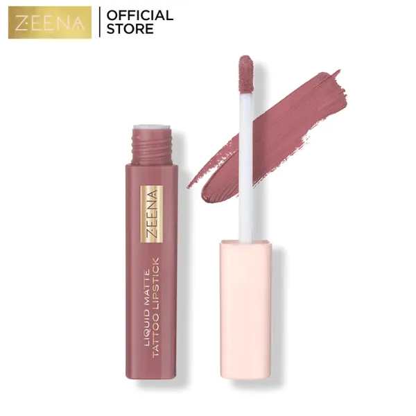 Zeena Liquid Matte Tattoo Lipstick