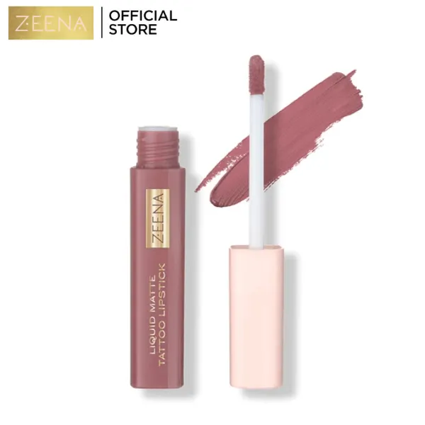 Zeena Liquid Matte Tattoo Lipstick