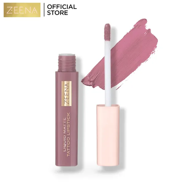 Zeena Liquid Matte Tattoo Lipstick