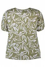 Zhenzi Helena Blouse/Top Groen