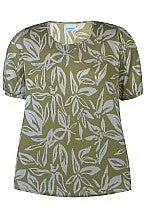 Zhenzi Helena Blouse/Top Groen